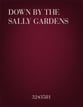 Down by the Sally Gardens SATB choral sheet music cover